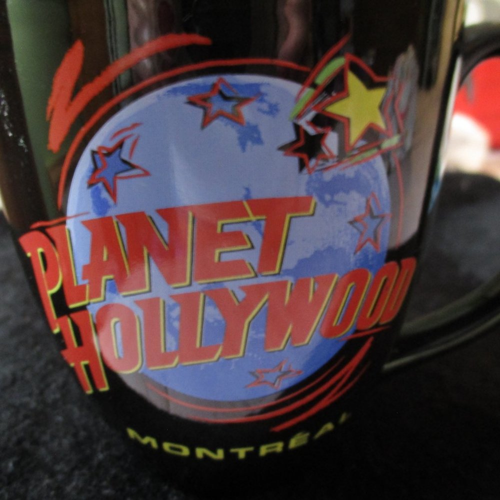 Planet Hollywood Montreal Coffee Tea Mug